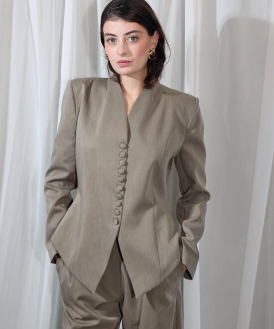 COMODE Siren Khaki Blazer