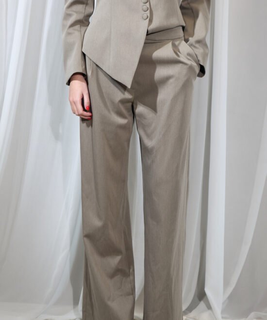 Alternative view of COMODE Siren Khaki Trousers
