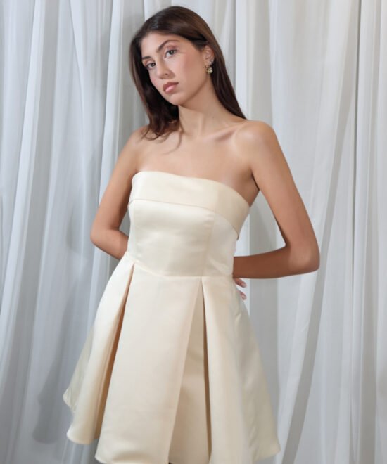 COMODE Emily Beige Dress