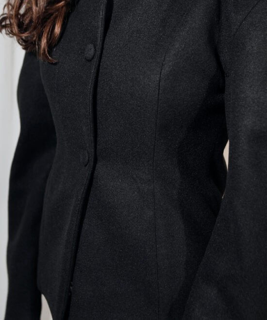 Alternative view of COMODE Rhea Black Blazer