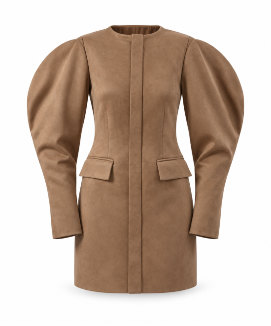 COMODE Hailey Beige Dress