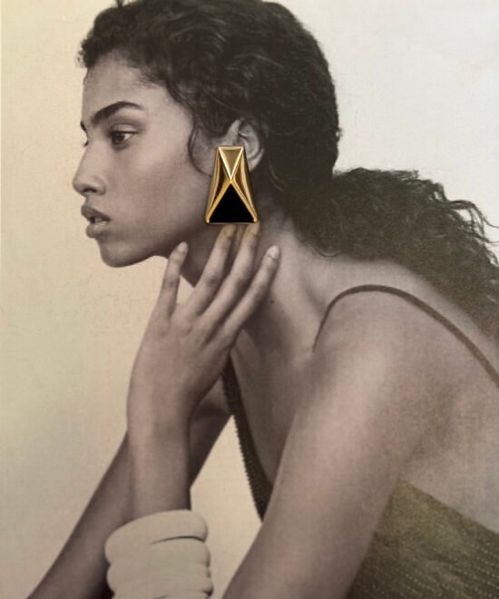 NOIR Blake earrings
