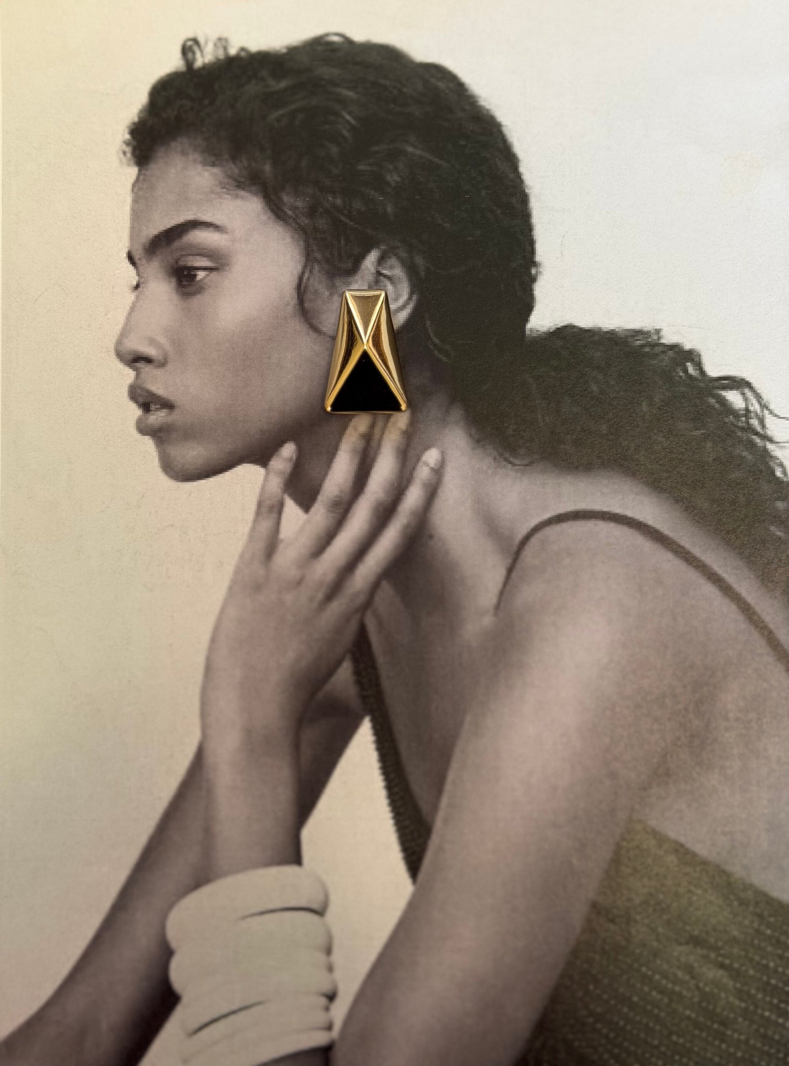 NOIR Blake earrings
