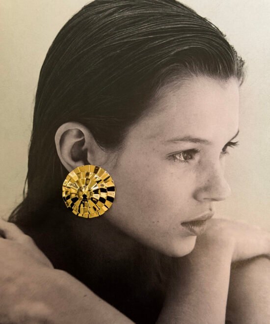 NOIR Monaco earrings