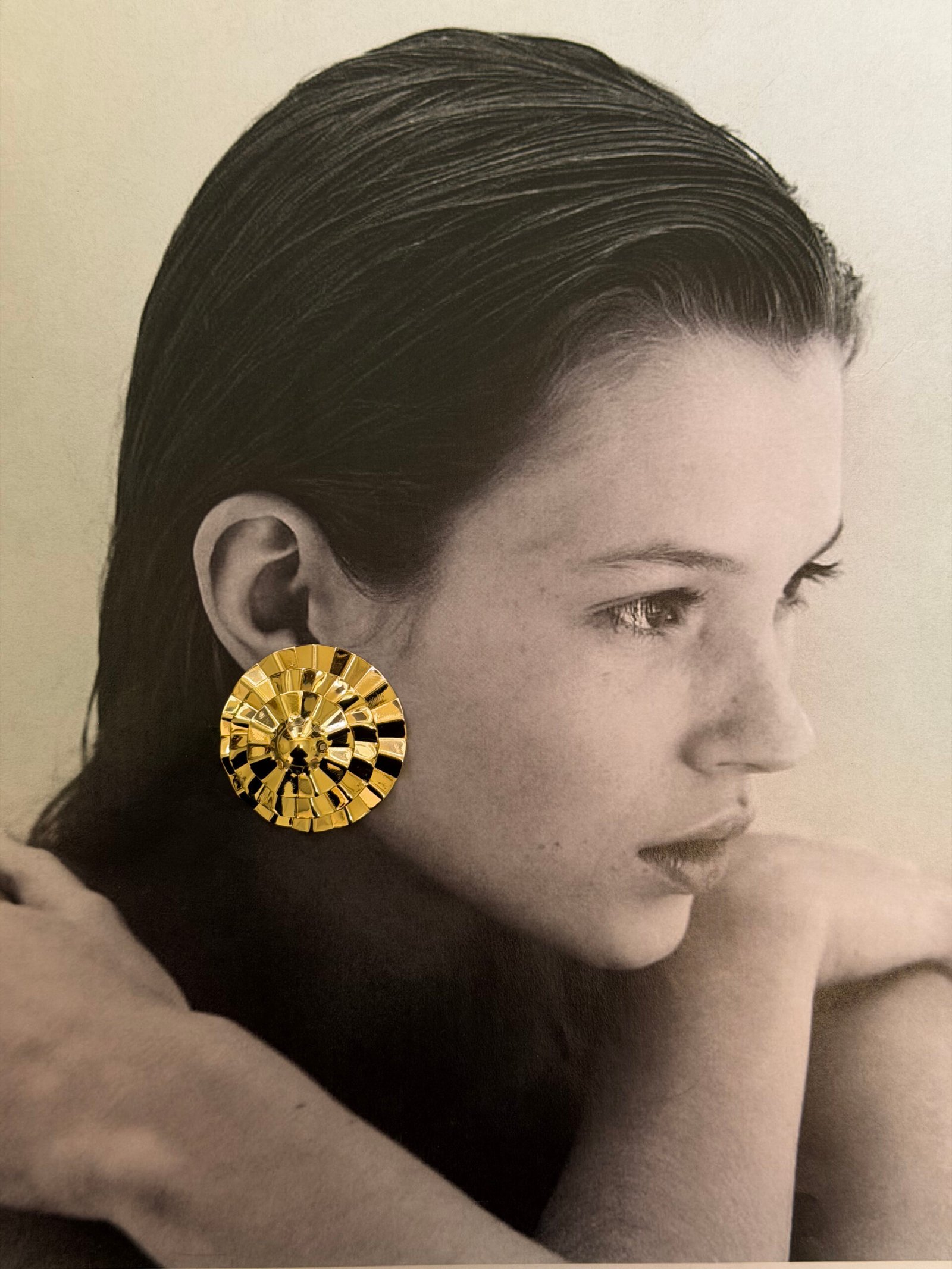 NOIR Monaco earrings