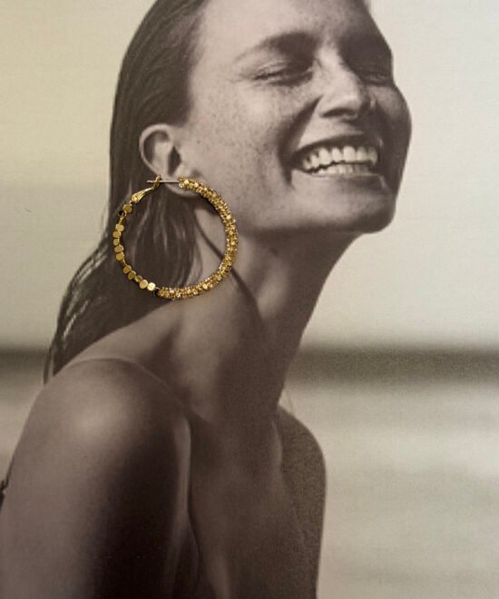 NOIR Elandra earrings