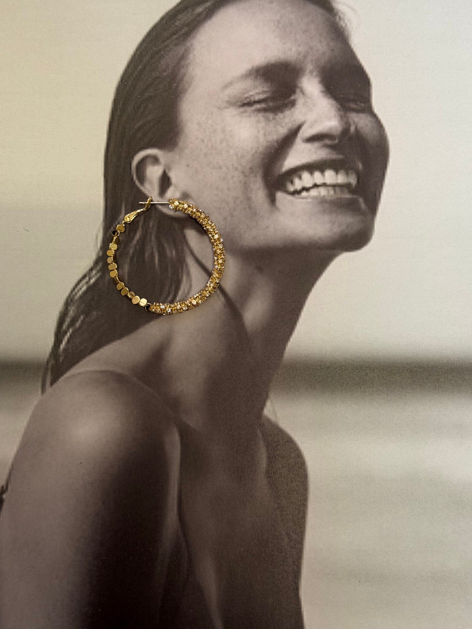 NOIR Elandra earrings