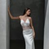 COMODE Lilianna White Dress