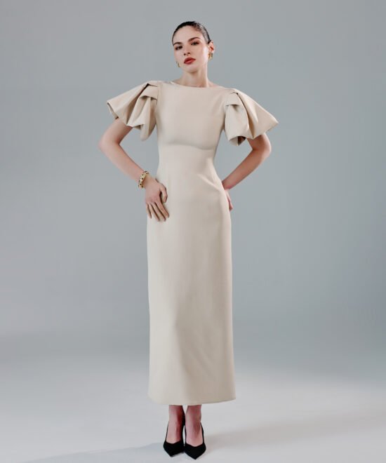 COMODE Elen Beige Dress