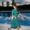 COMODE Nina Turquoise Dress