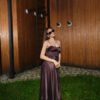 COMODE Aira Brown Dress