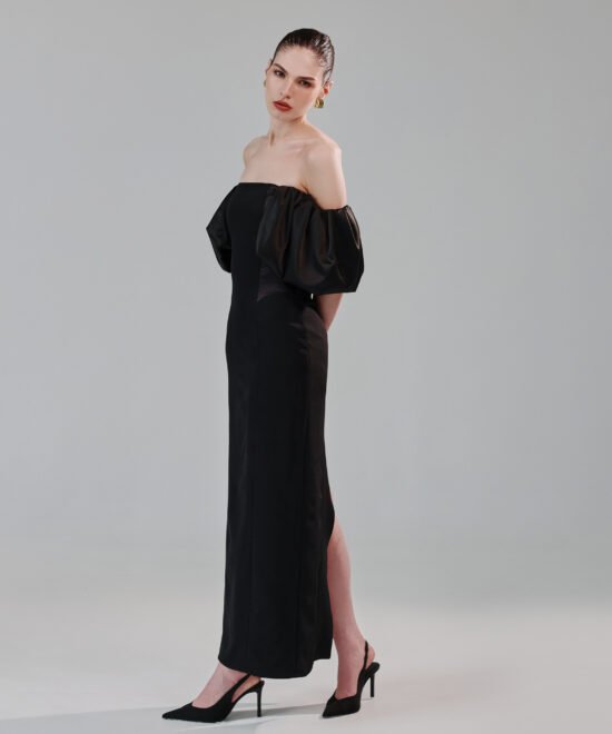 Alternative view of COMODE Lia Black Dress