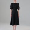 COMODE Lenor Black dress