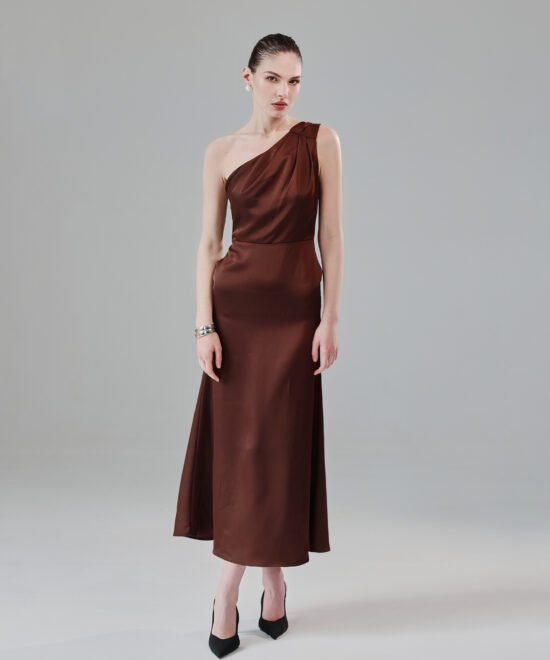 COMODE Verona Brown Dress
