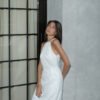 COMODE Maria White Dress