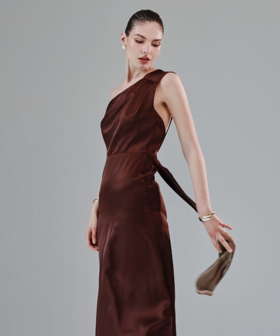 Alternative view of COMODE Verona Brown Dress