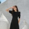 COMODE Nina Black dress