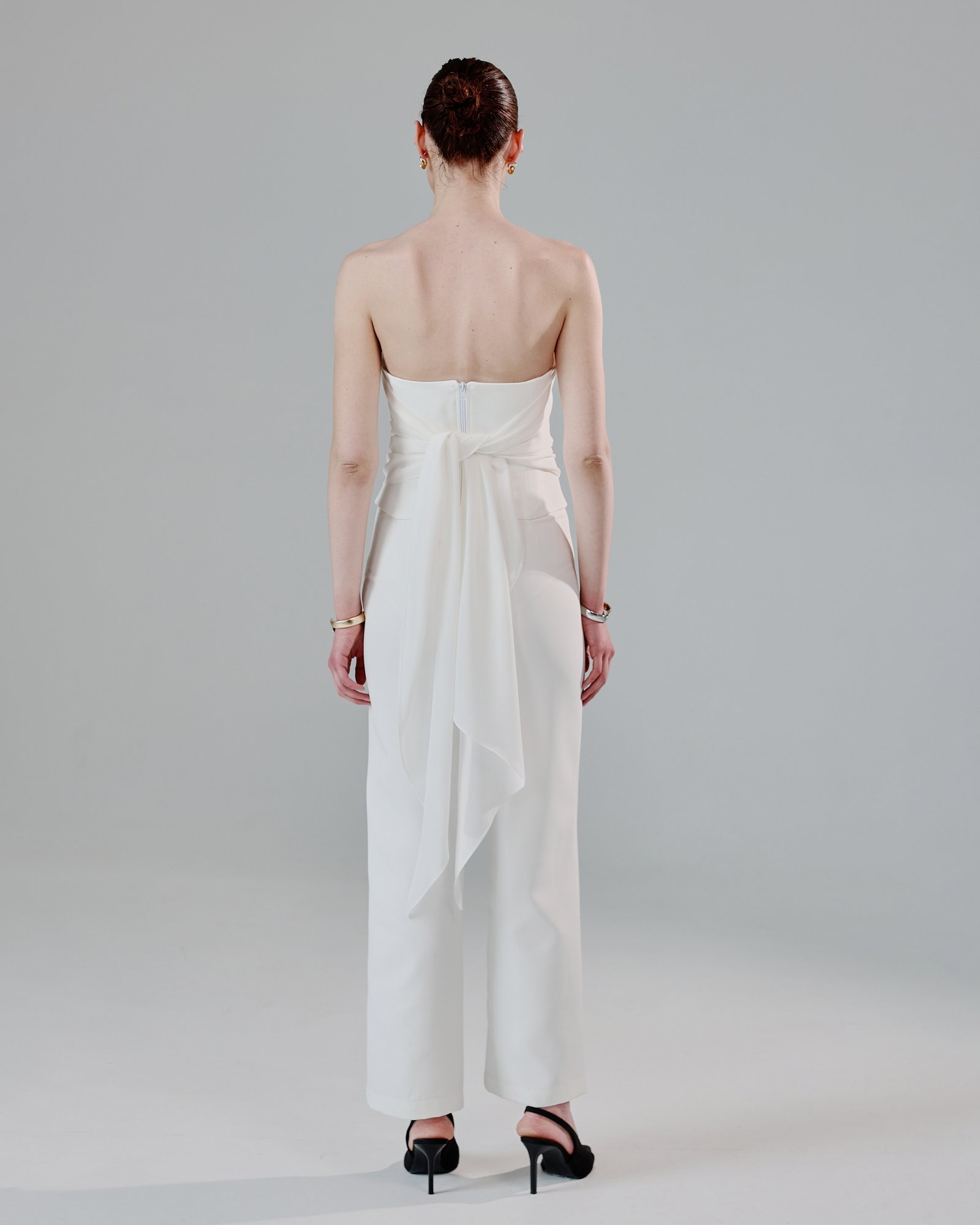 COMODE Mariposa White Corset - Image 4