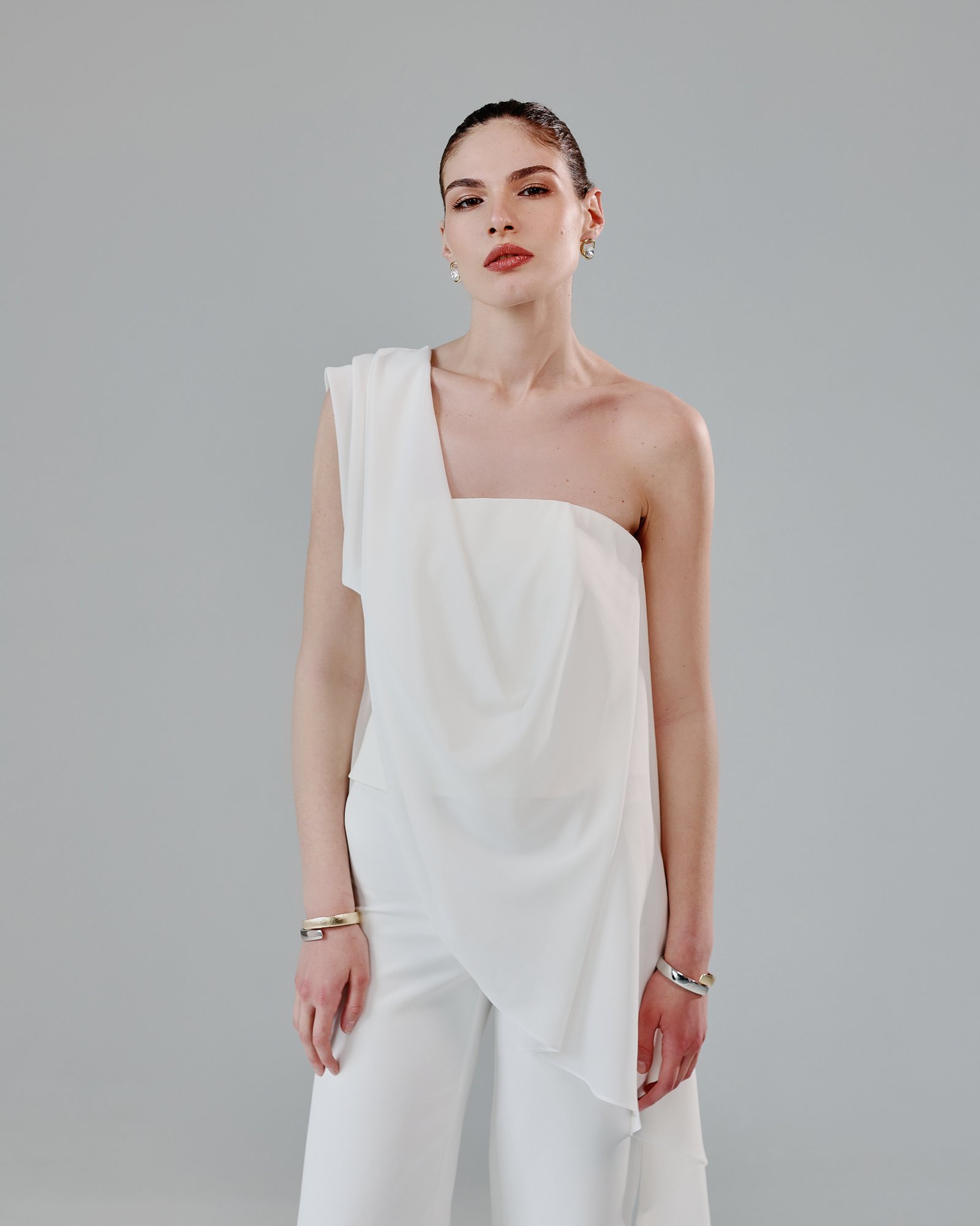 COMODE Mariposa White Corset - Image 3