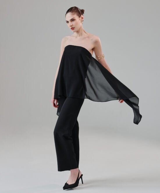 COMODE Mariposa Black Corset