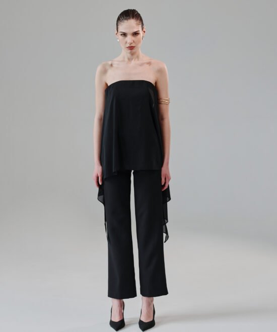 Alternative view of COMODE Mariposa Black Corset