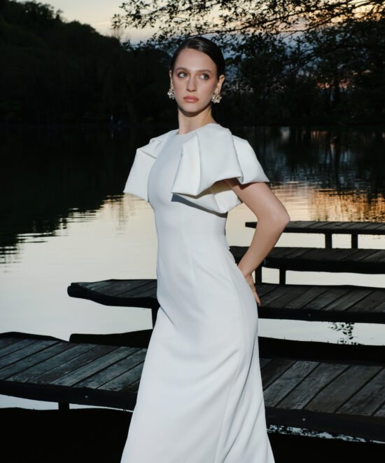 Alternative view of COMODE Elen Bridal Dress