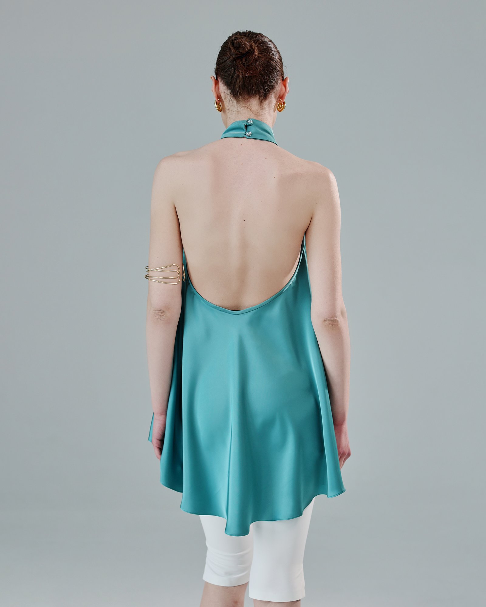 COMODE Audrey Turqoise Top - Image 3