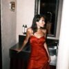 COMODE Aira Red Dress