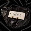 NOIR Tiny Gold Earrings