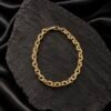 NOIR Gold Chain Bracelet
