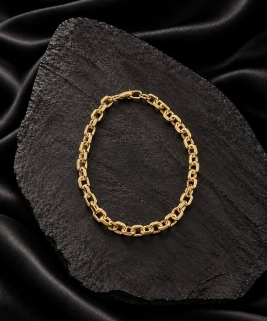 NOIR Gold Chain Bracelet