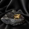 NOIR Gold Ring