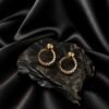 NOIR Gold Earrings