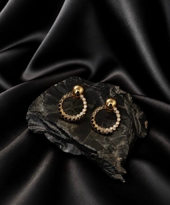 NOIR Gold Earrings