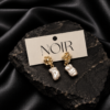 NOIR Gold Gabrielle Earrings
