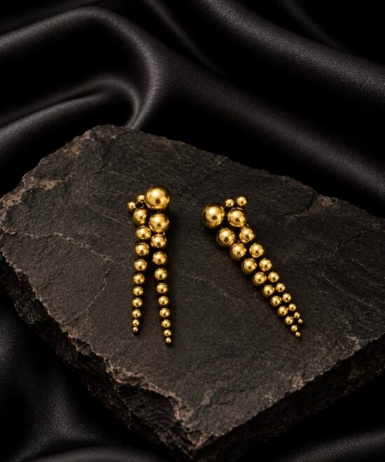 NOIR Gold Earrings