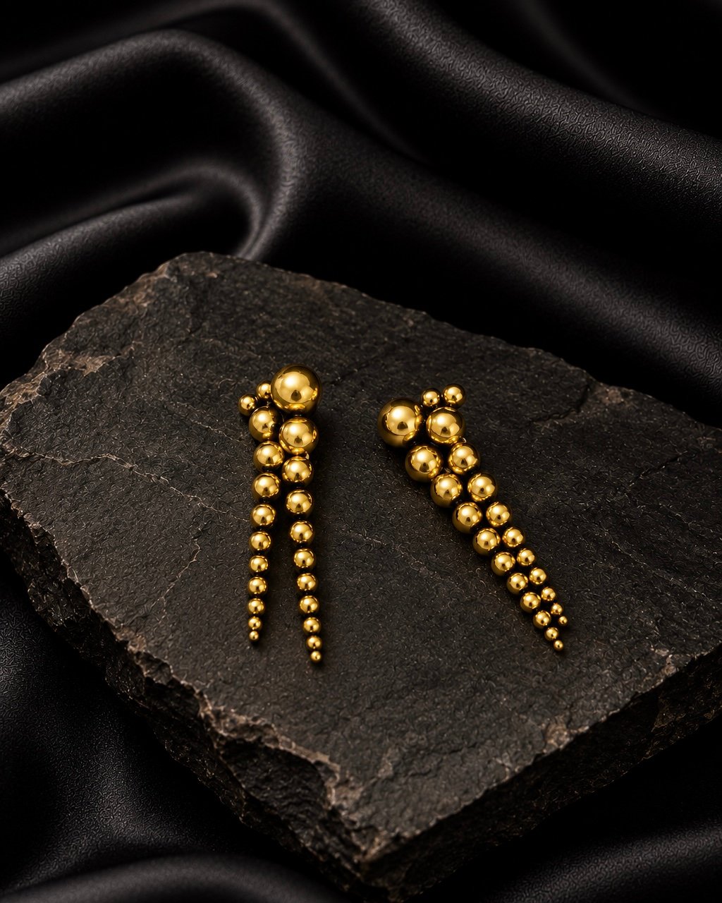 NOIR Gold Earrings