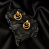 NOIR Classic Knot Earrings