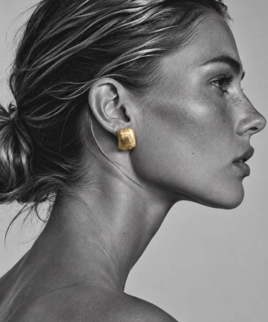Alternative view of NOIR Kate earrings