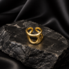 NOIR Gold Ring