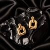 NOIR Gold Earrings