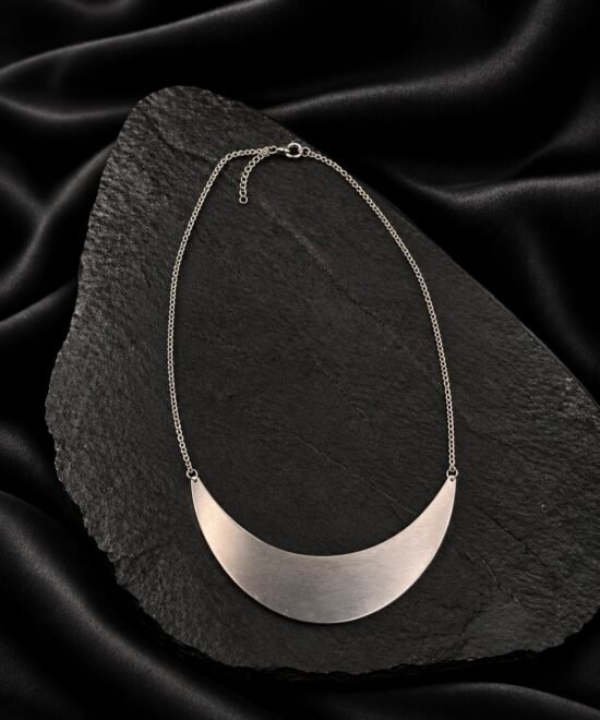 NOIR "Moon" Necklace