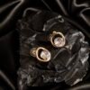 NOIR Madeleine Earrings