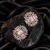 NOIR Rainbow Earrings