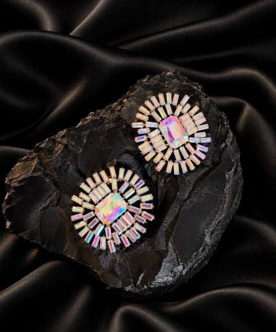 NOIR Rainbow Earrings