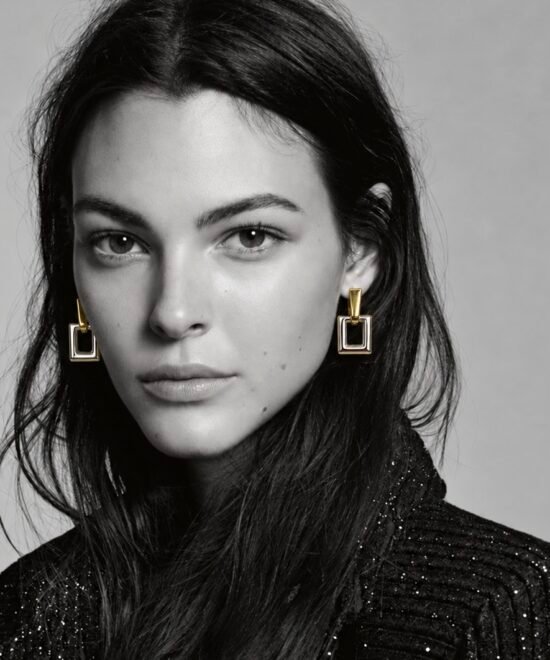 Alternative view of NOIR Fashonable Earrings