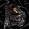 NOIR Staple Gold Ring