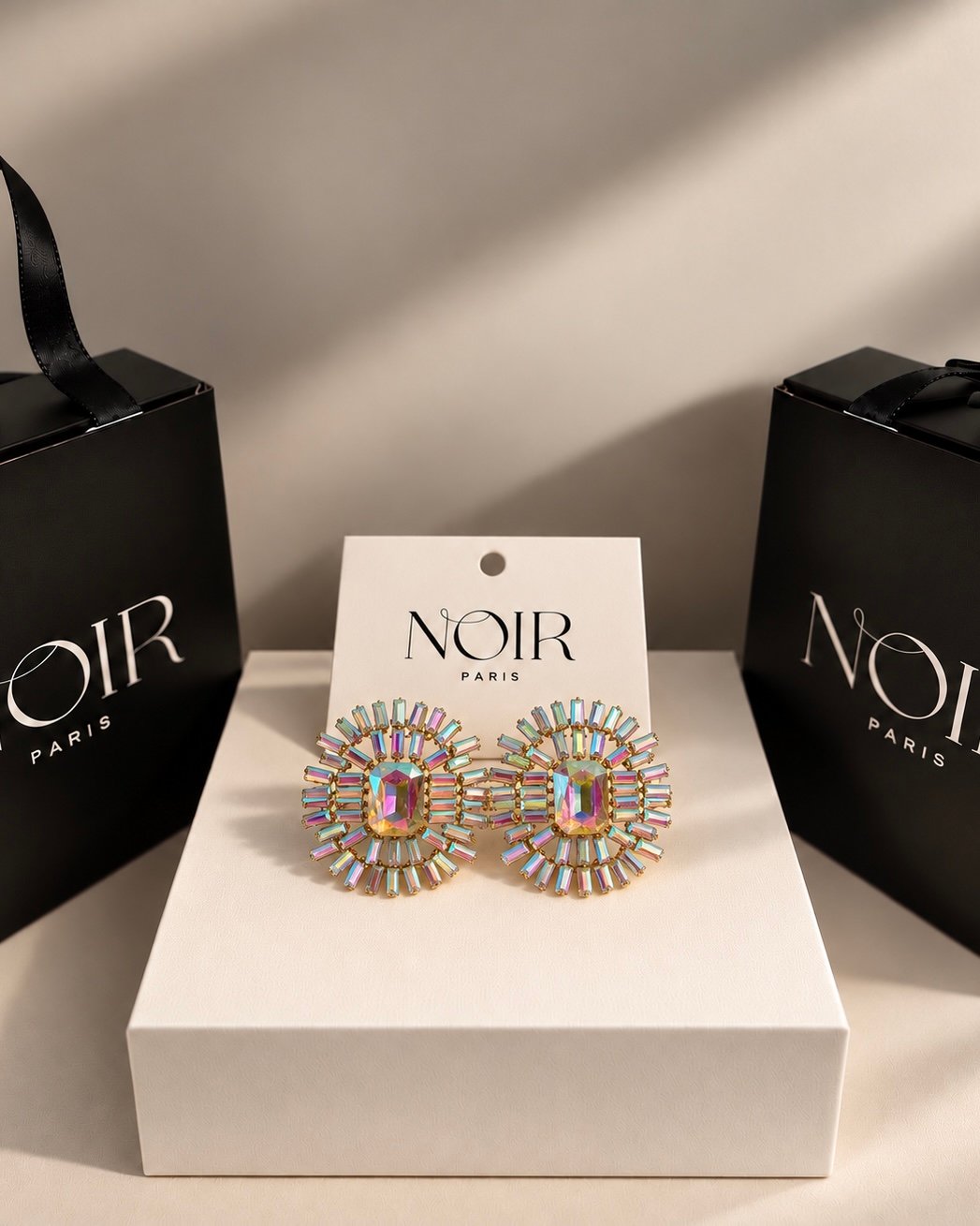 NOIR Rainbow Earrings - Image 3