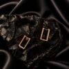 NOIR Slim Gold Earrings