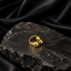 NOIR Gold Ring